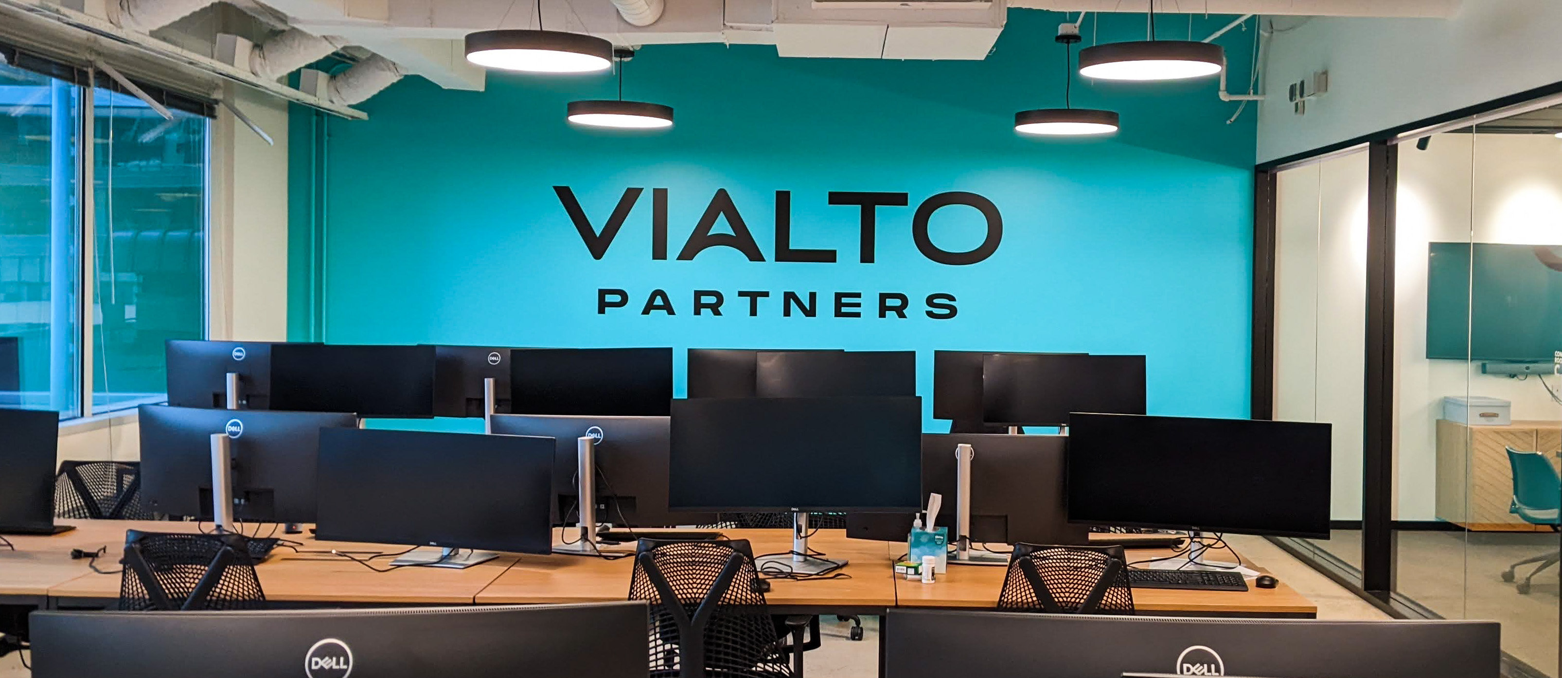 Vialto Wall Graphics